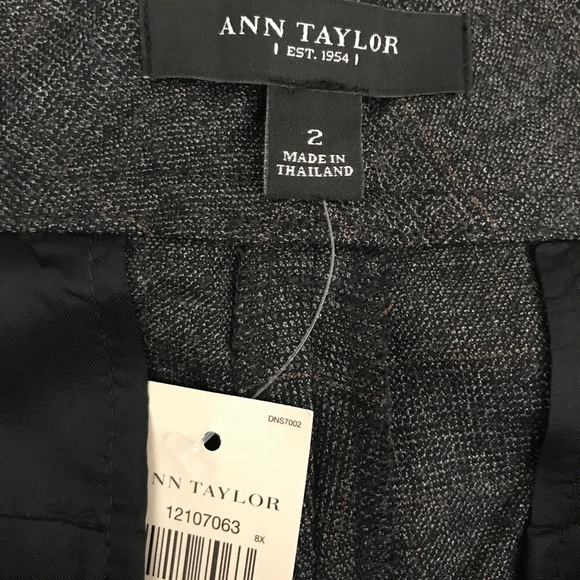 Ann Taylor Signature Fit Trousers - Picture 2 of 3