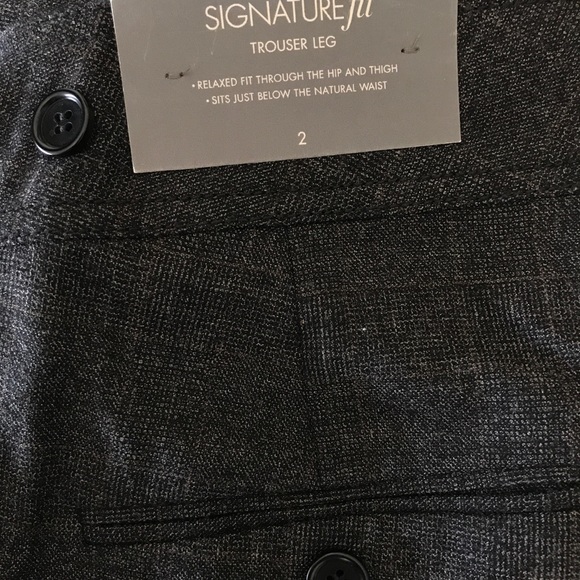 Ann Taylor Signature Fit Trousers - Picture 3 of 3