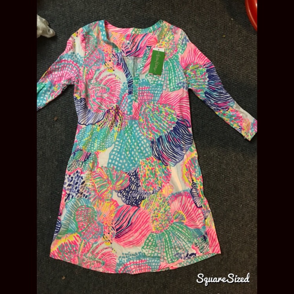Long sleeve Lilly dress NWT