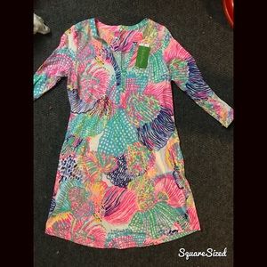 Long sleeve Lilly dress NWT