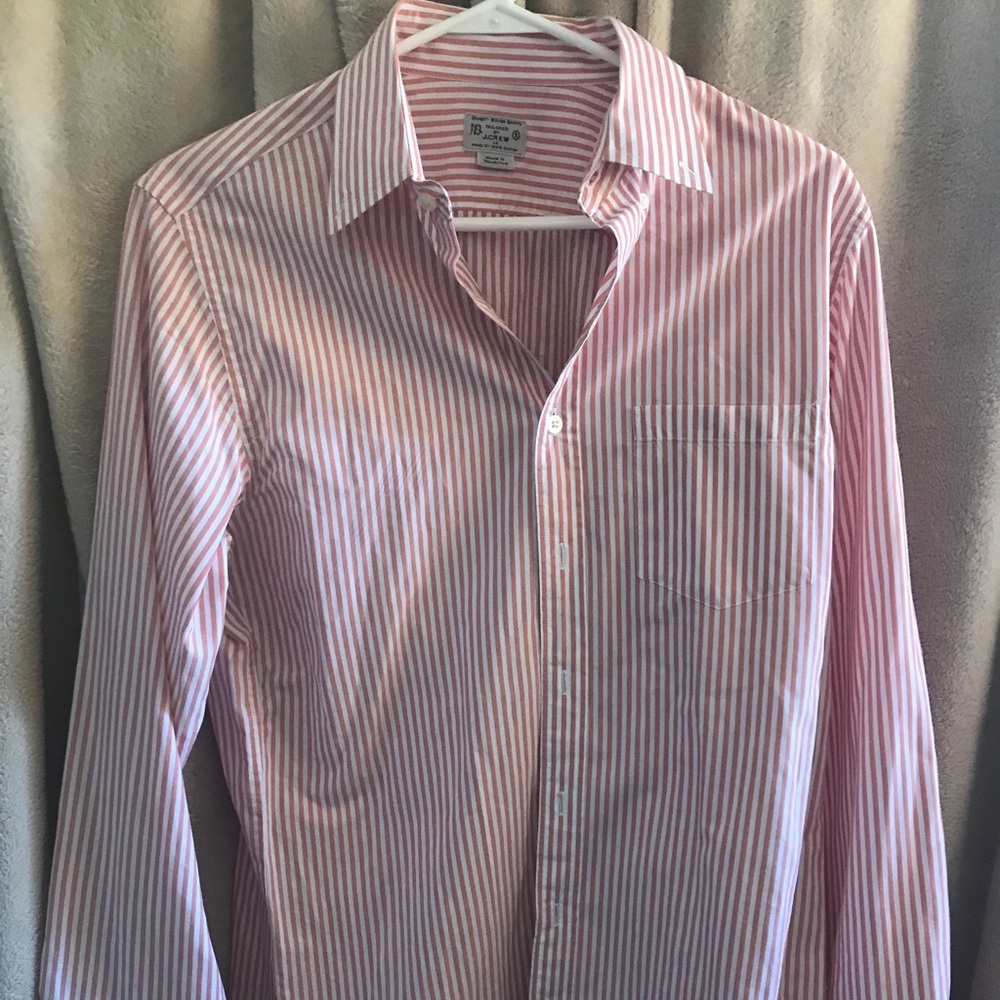J.Crew Men's (M) Dress Shirt Brand New 100% Cotton