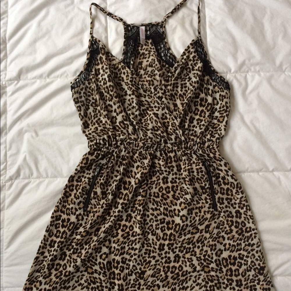 Tan Dress