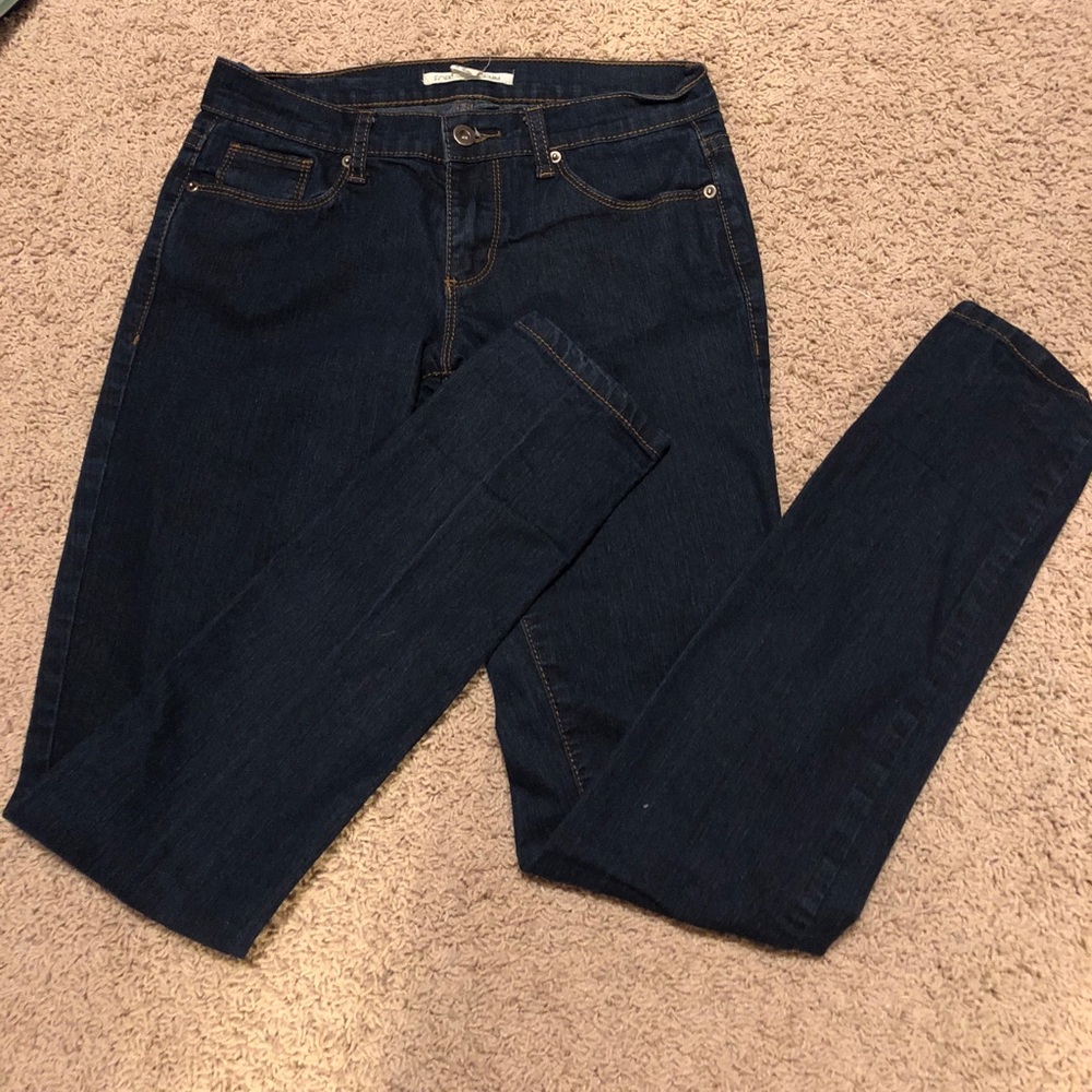 Dark wash jeans