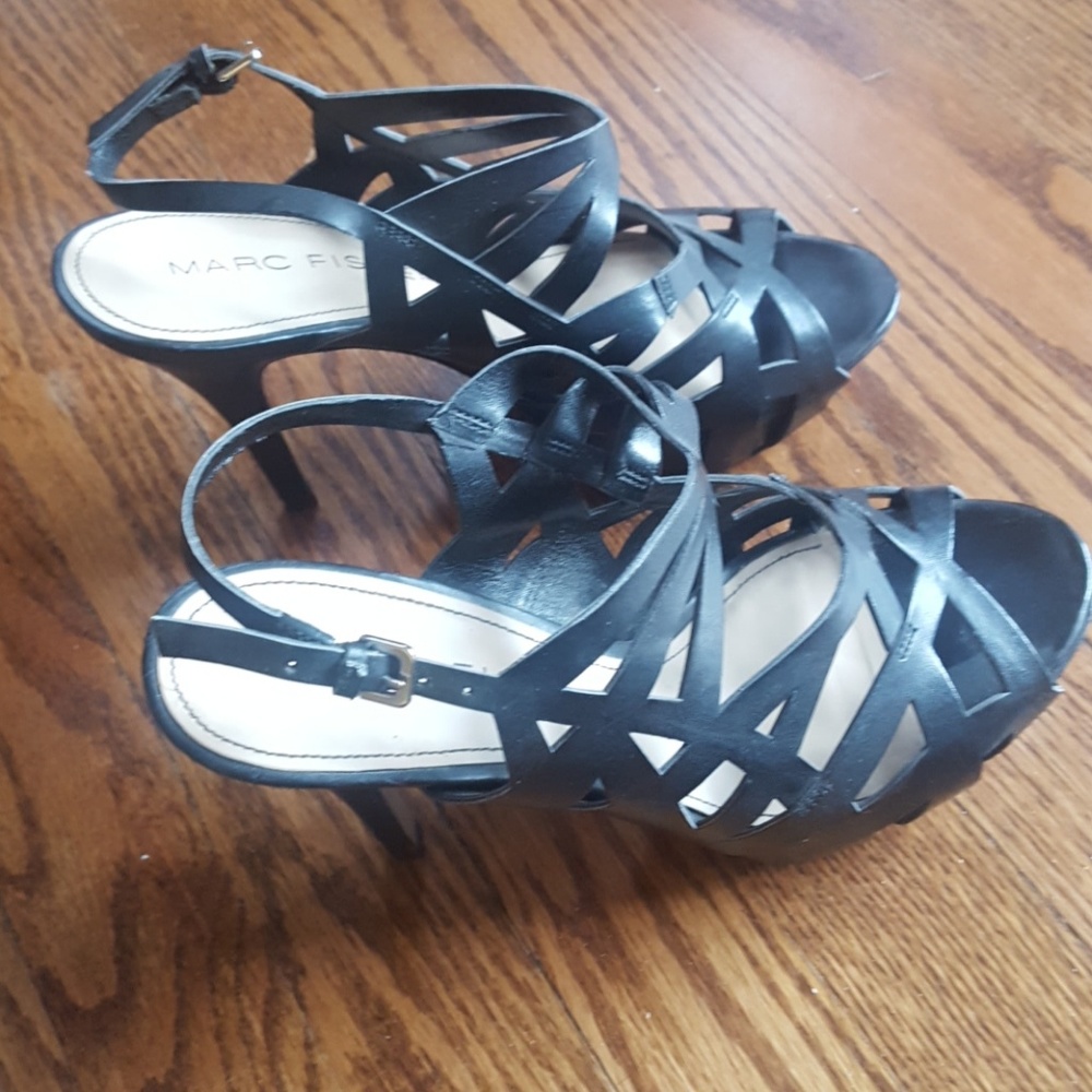 Black heels