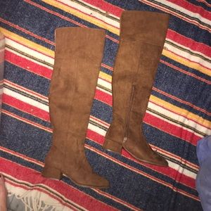 Forever 21 over the knee boots