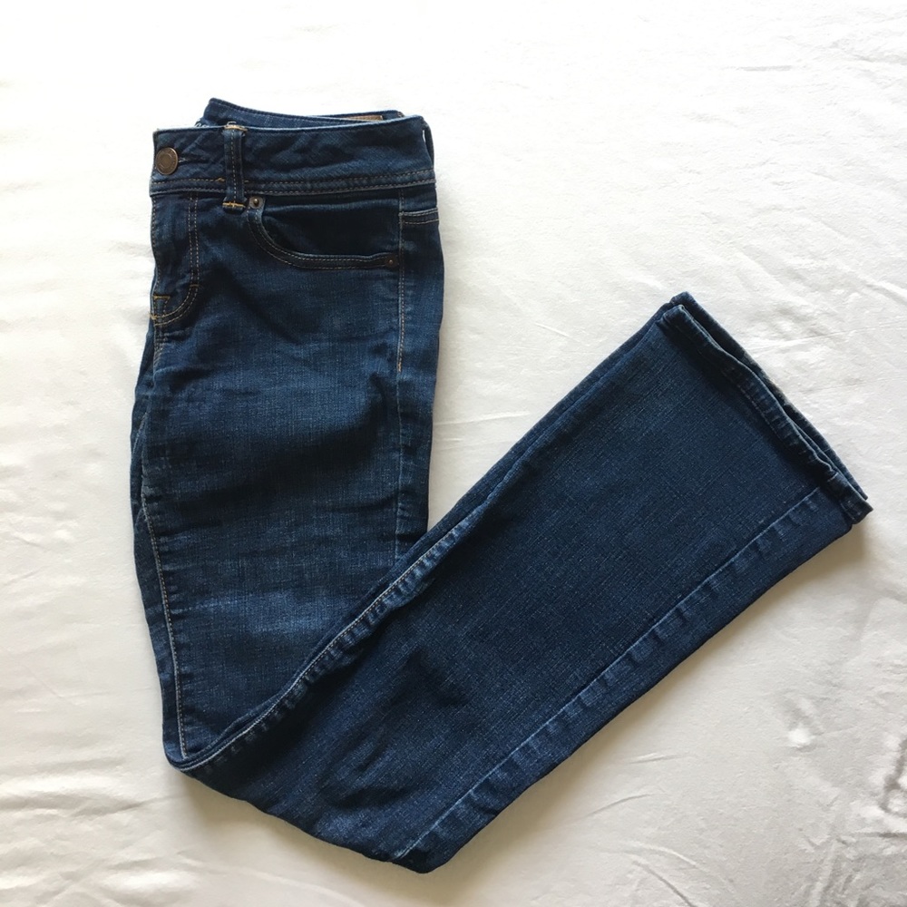 Stretchy Comfortable Boot Cut Jeans