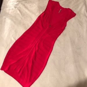Pink Bodycon Dress