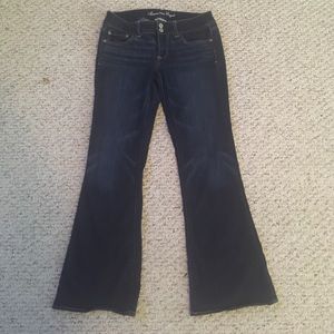 AE Super Stretch Dark Wash Jeans