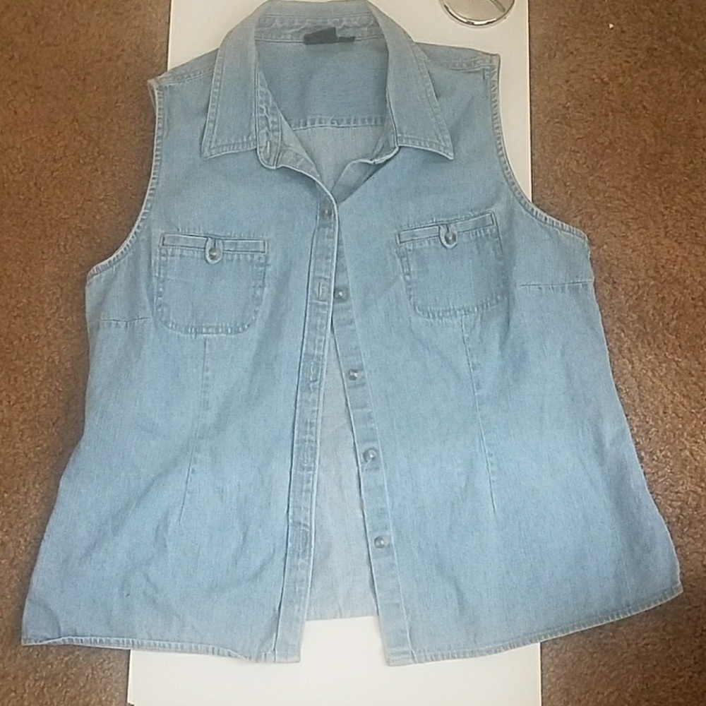 Jean Vest XL