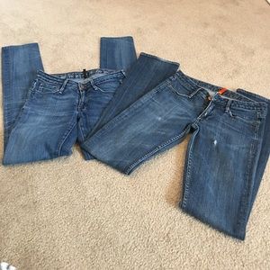2 pair earnest sewn