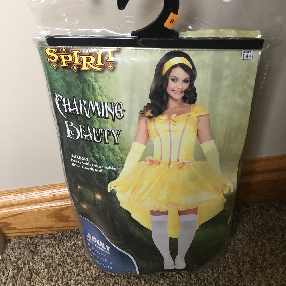 Beauty and the Beast Belle Costume