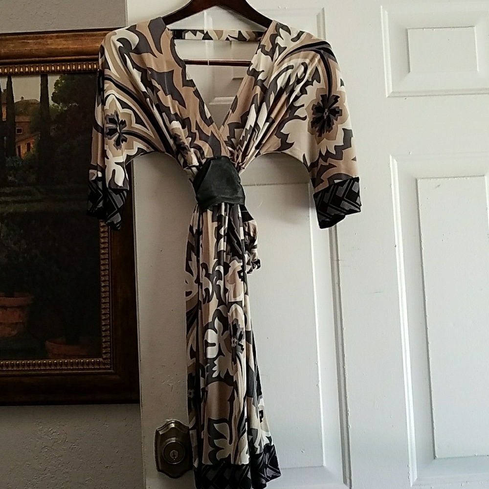Hale Bob retro dress