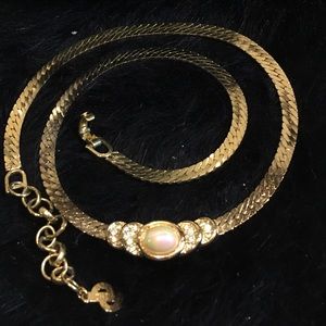 SALE Vintage Christian Dior Necklace