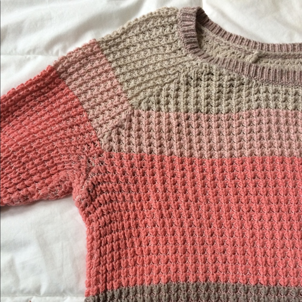 Striped Sweater - Picture 2 of 4
