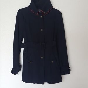 Navy blue coat