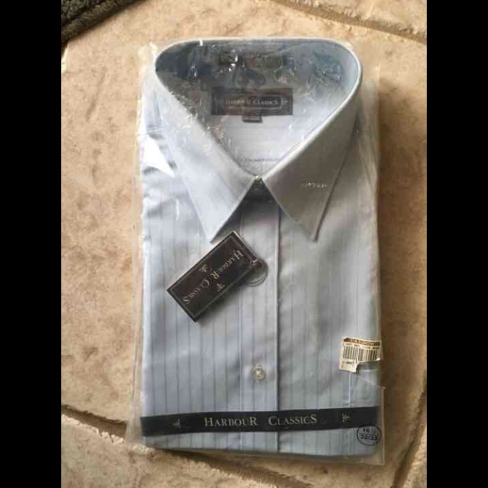 Brand new long sleeve button up