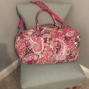 Vera Bradley Grand Traveler Bag