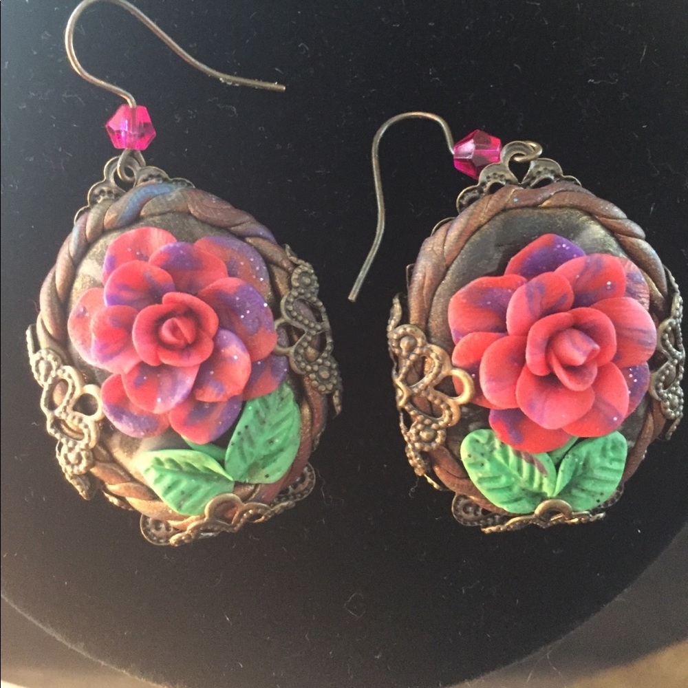 Vintage Look Earrings