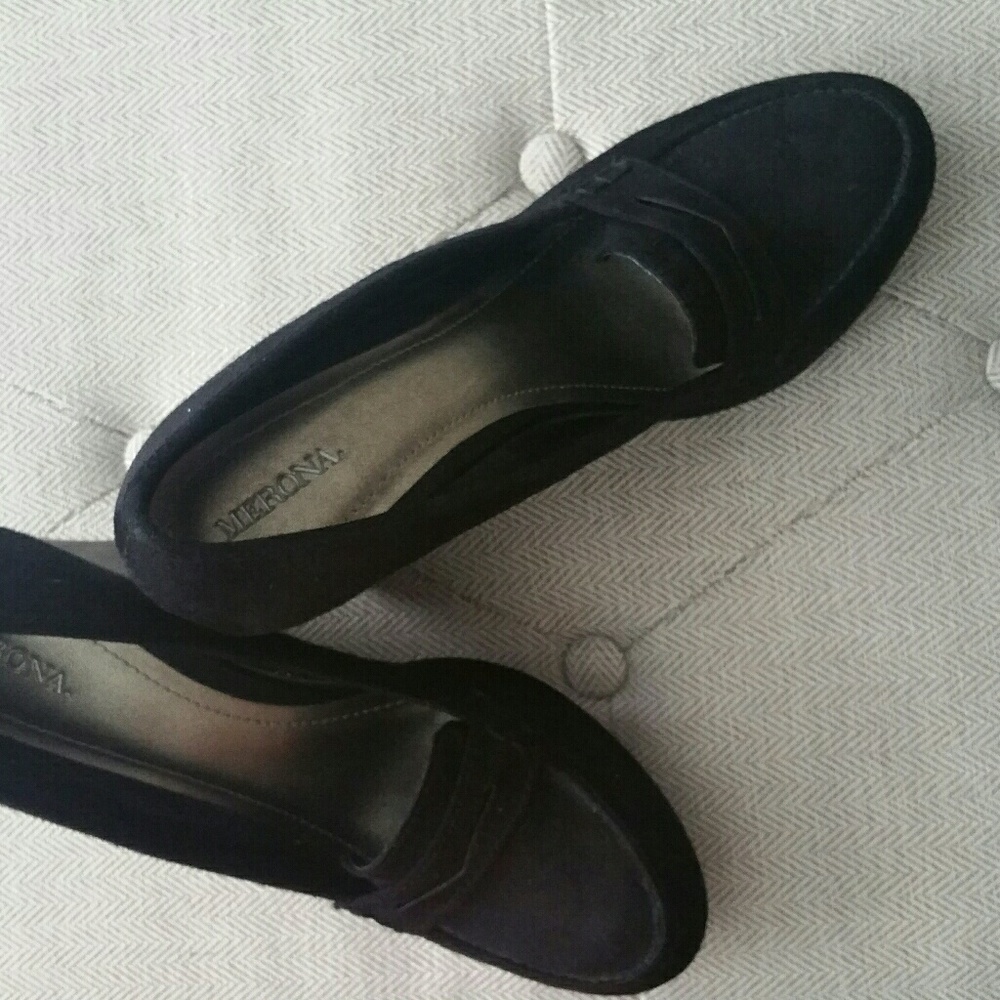 Loafer wedges