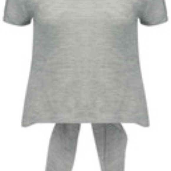 AUTUMN CASHMERE  Tied Open-Back Cashmere Top - Picture 2 of 2