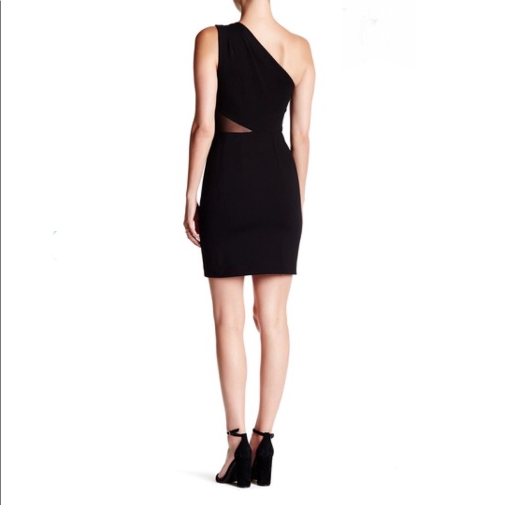 LBD Halston Heritage Cocktail Sheath Dress - Picture 3 of 6