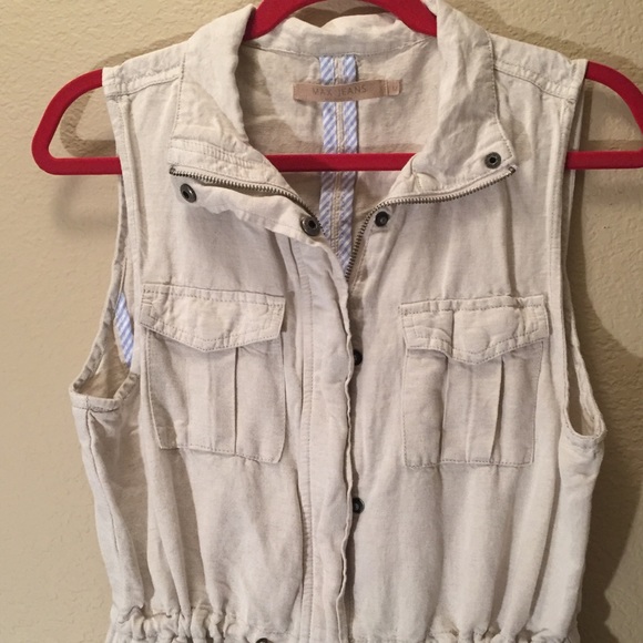 Max Jeans linen vest - Picture 3 of 3