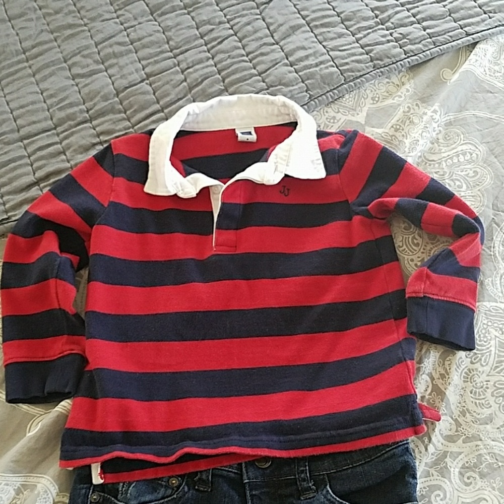 Boys rugby shirt.