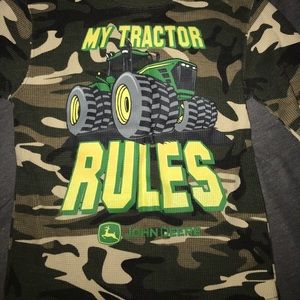 ** 3 Camo long sleeve shirts**