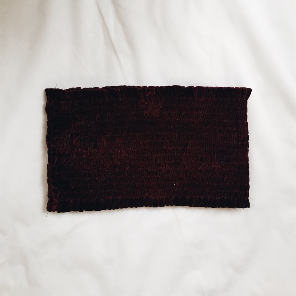 Velvet Bandeau