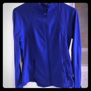 Lululemon Define purple jacket