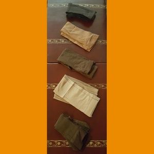 NWOT 6 pairs stockings, Regular Medium