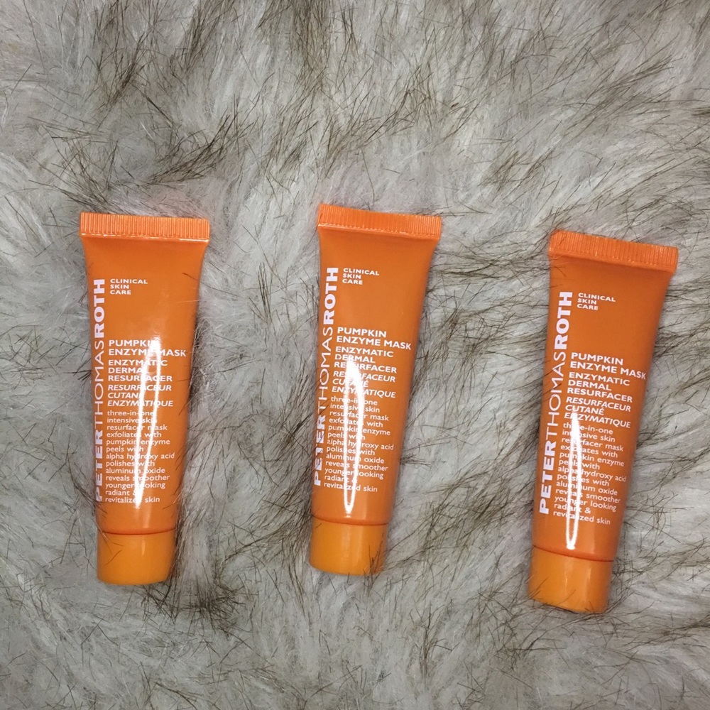 Peter Thomas Roth Pumkin Enzyme Masks- Travel size