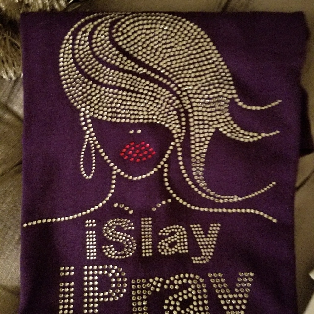 Bling tshirt, variety of sizes and colors