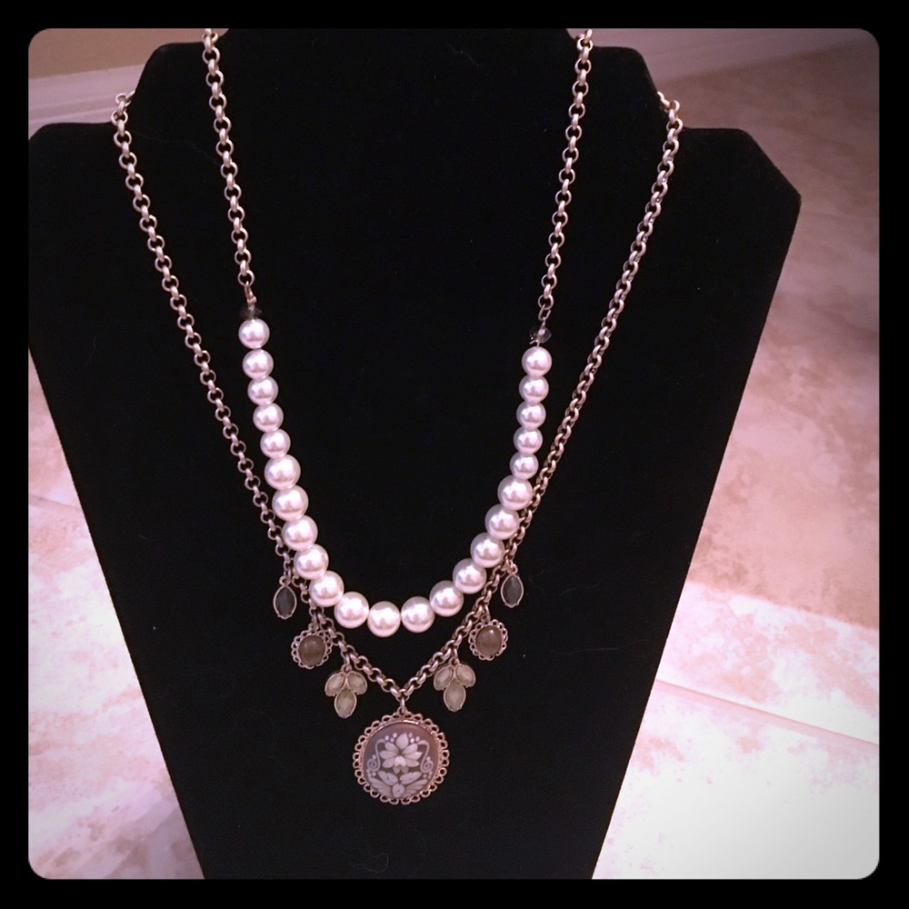 Lia Sophia Gold necklace