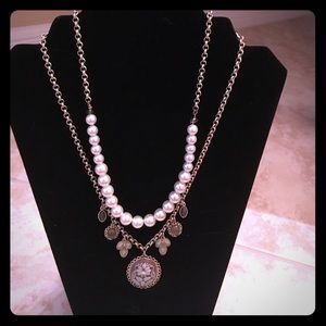 Lia Sophia Gold necklace