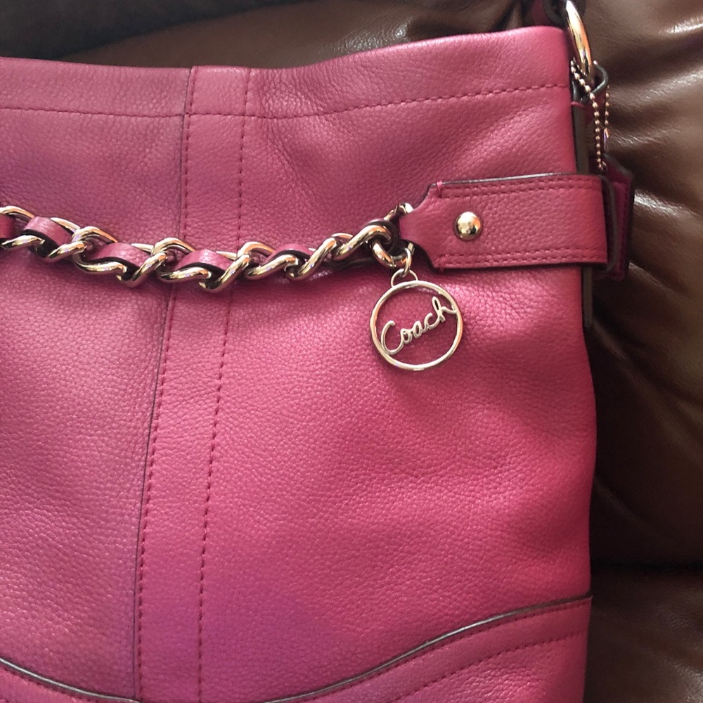 Coach crossbody purse