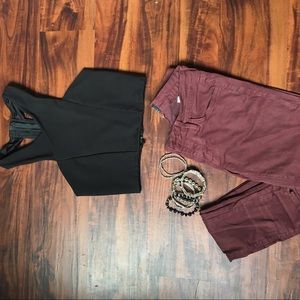 Express crop top