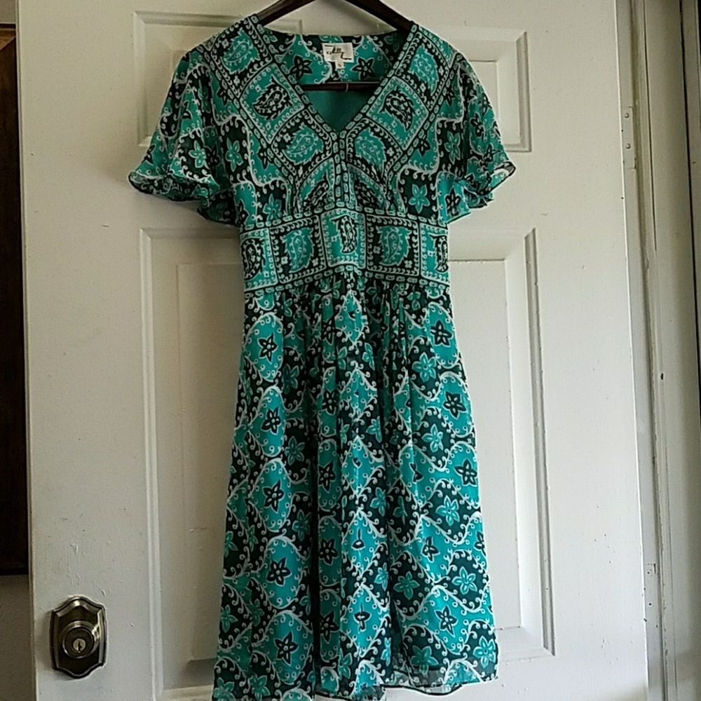 Floral Milly dress