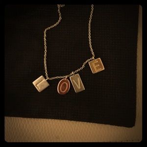 LOVE necklace - Stella and Dot