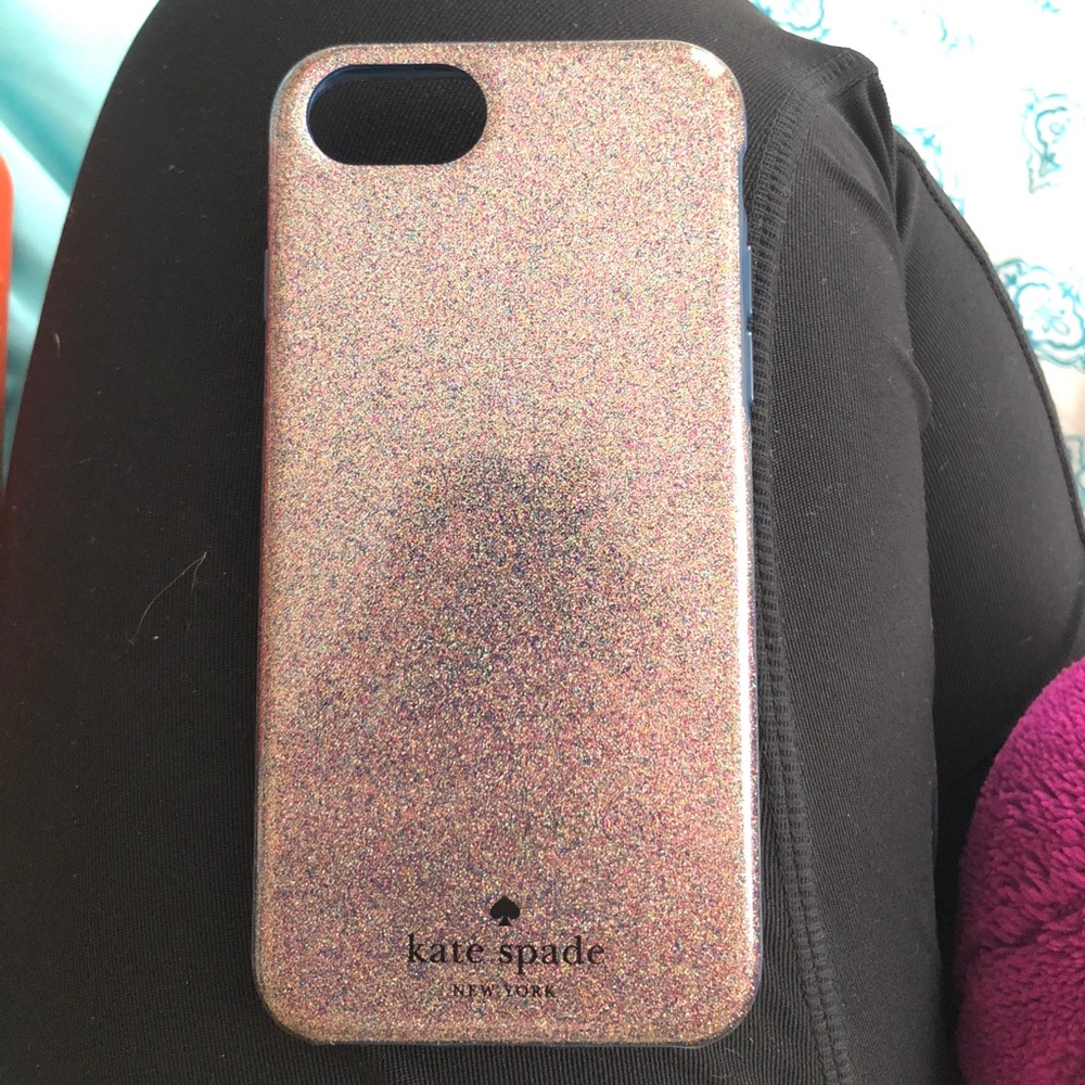 Sparkly Kate Spade IPhone 8 case