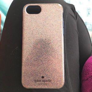 Sparkly Kate Spade IPhone 8 case