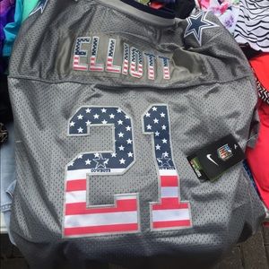 Dallas Cowboys nike NFL Jersey Elliot 11