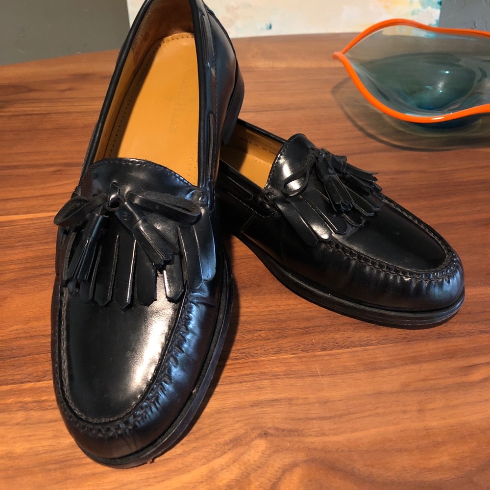 Men’s Cole Haan Black Laofer