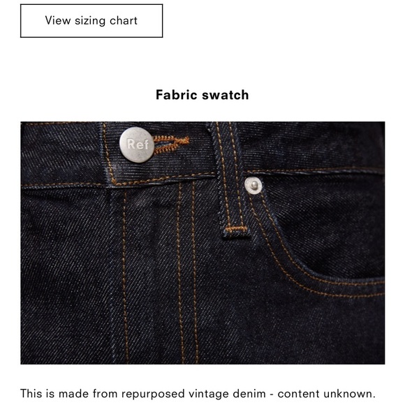 Reformation Denim Skirt - Picture 4 of 7