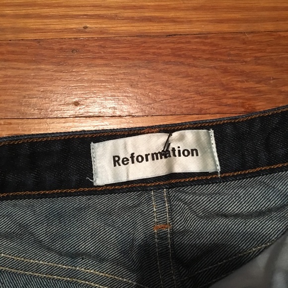 Reformation Denim Skirt - Picture 5 of 7