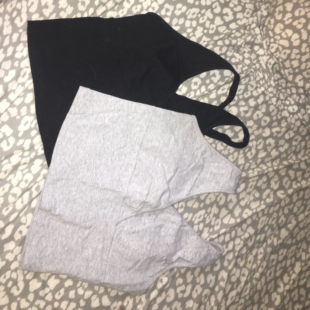 Halter crop top bundle