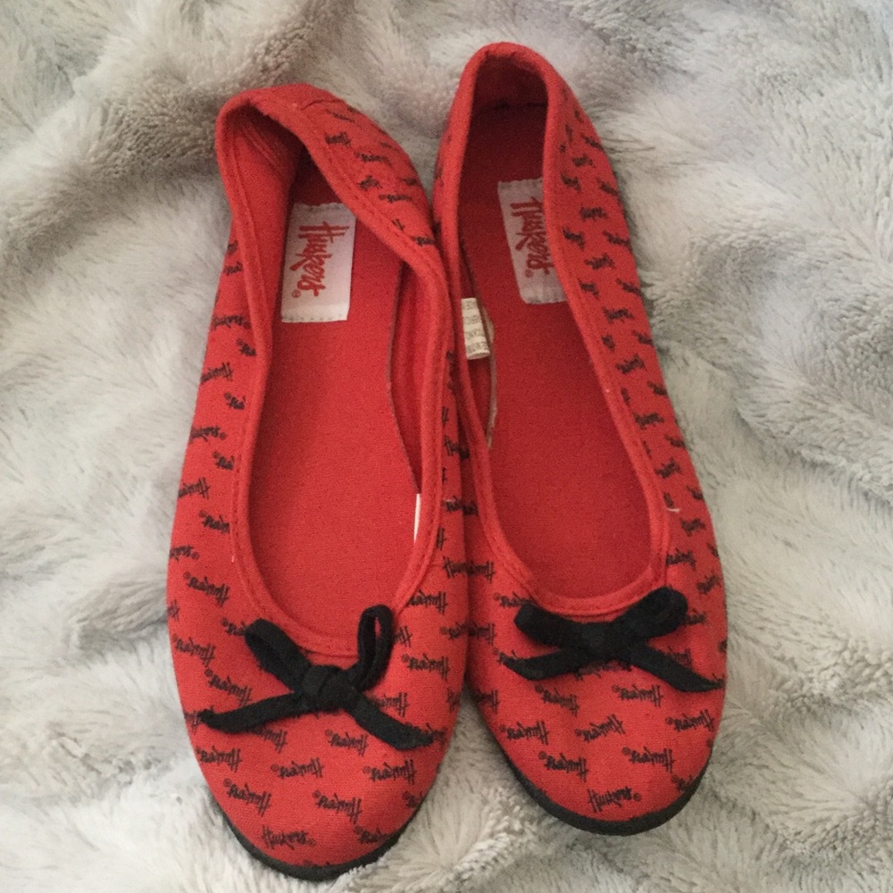 Nebraska Huskers Vintage Sneakers