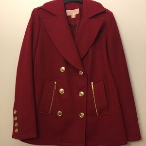 Michael Kors Wool Peacoat