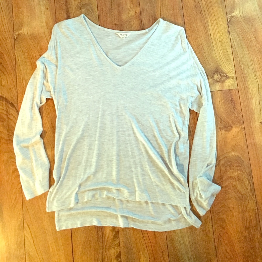 SALE Madewell anthem long sleeve top