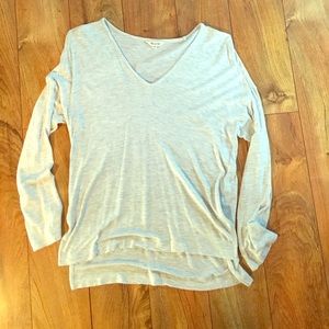 SALE Madewell anthem long sleeve top
